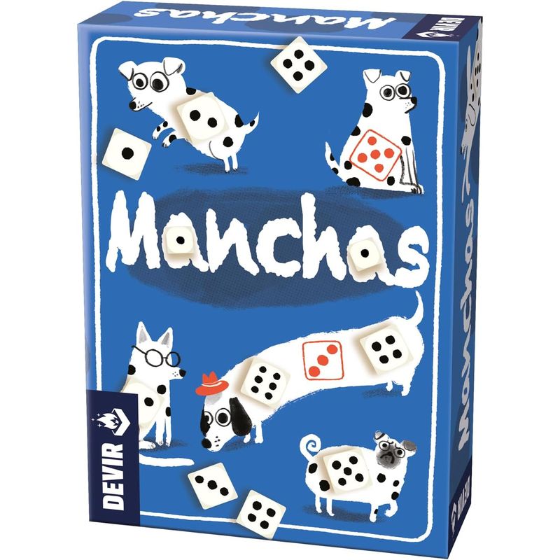 DEVIR - Juego De Mesa Competitivo Manchas Devir Para Adultos