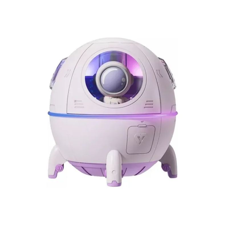 GENERICO - Humidificador Difusor Aromas Capsula Astronauta
