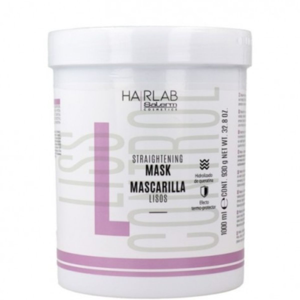 SALERM - Mascarilla Straightening Lisos Salerm Hairlab 1000 - mL