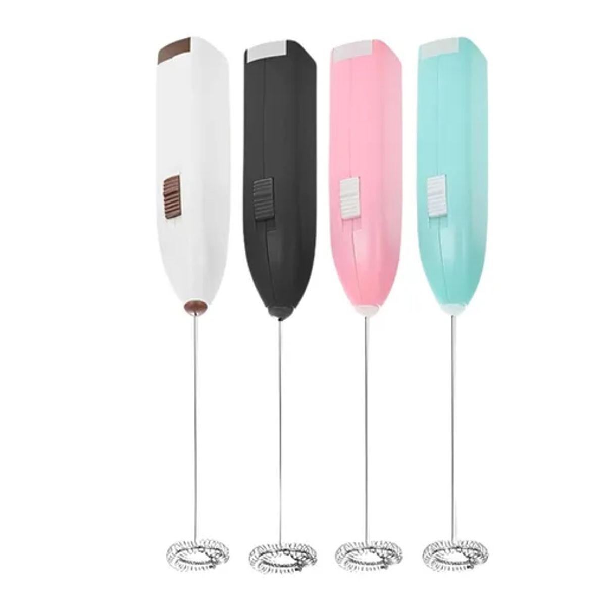 GENERICO - Batidor Eléctrico Portátil Mezclador Espumador De Leche Café