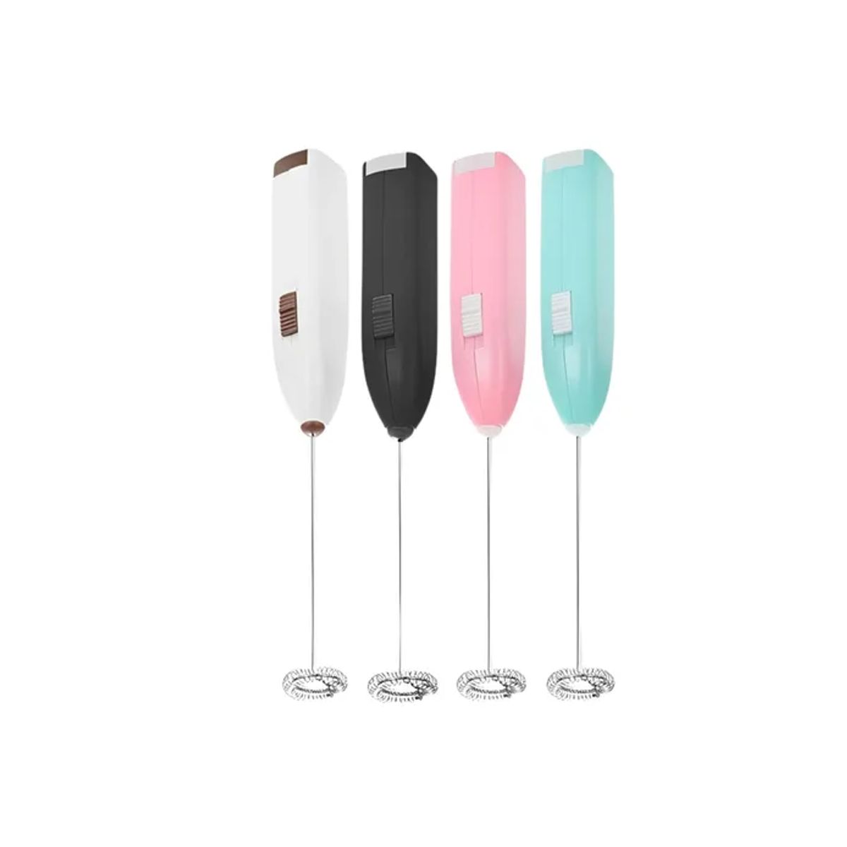 GENERICO - Batidor Eléctrico Portátil Mezclador Espumador De Leche Café