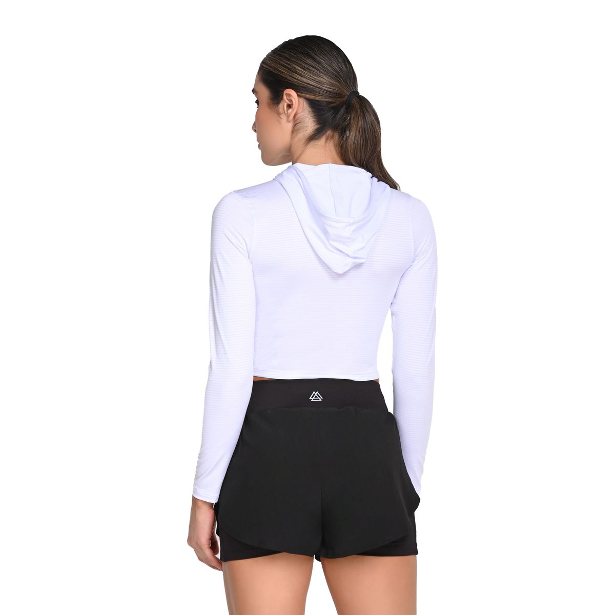 BELIFE - Buzo Con Cortes Decorativos Blanco en Poliéster Para Mujer