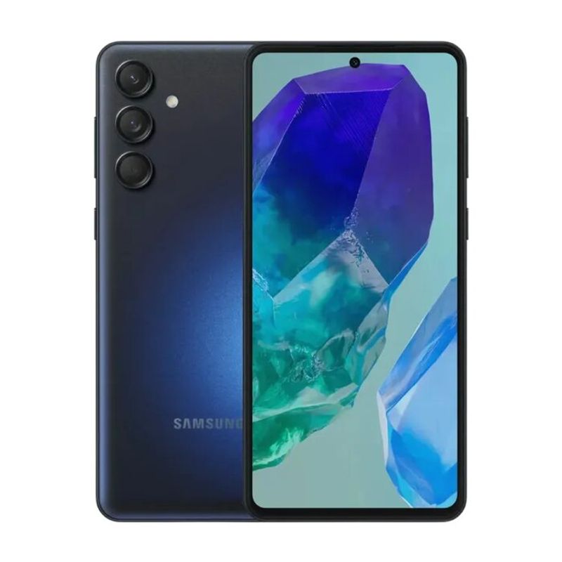 SAMSUNG - Celular SAMSUNG M55 256GB 5G Negro
