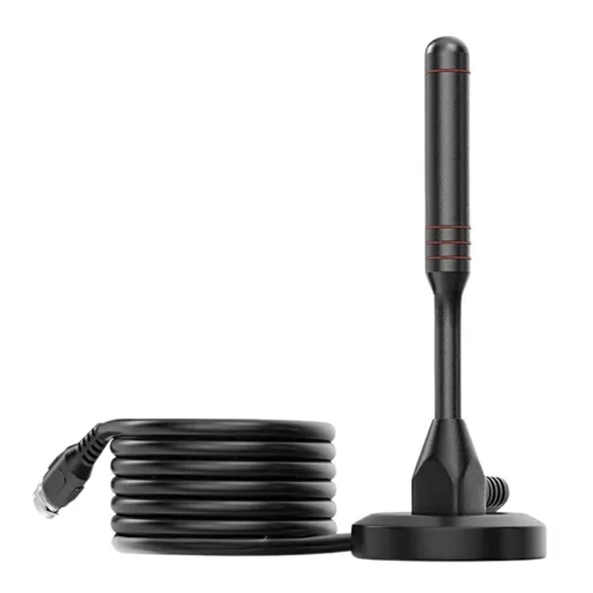 GENERICO - Antena Aerea Tdt Para Tv Digital Potente De Interior Hdtv 5m