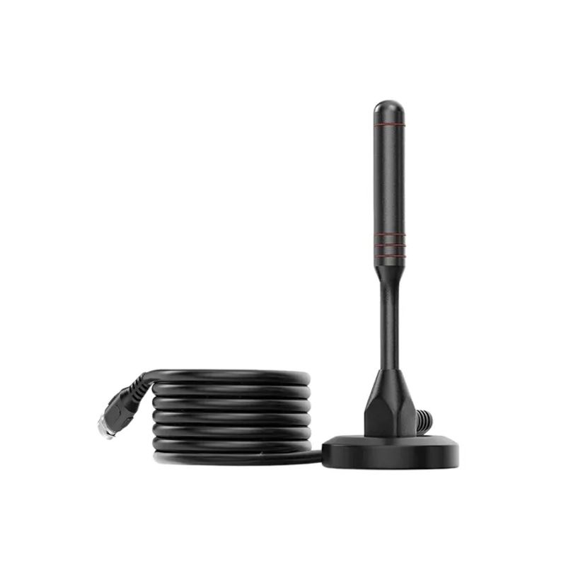 GENERICO - Antena Aerea Tdt Para Tv Digital Potente De Interior Hdtv 5m