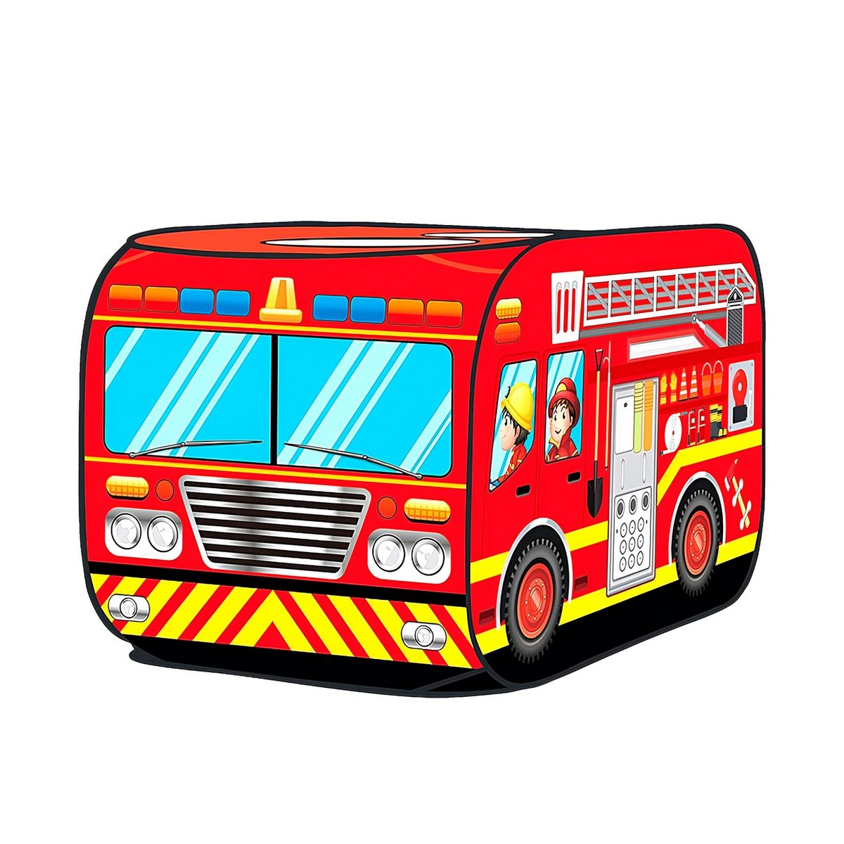 GENERICO - Carpa Camping Set Forma Carro Infantil Unisex