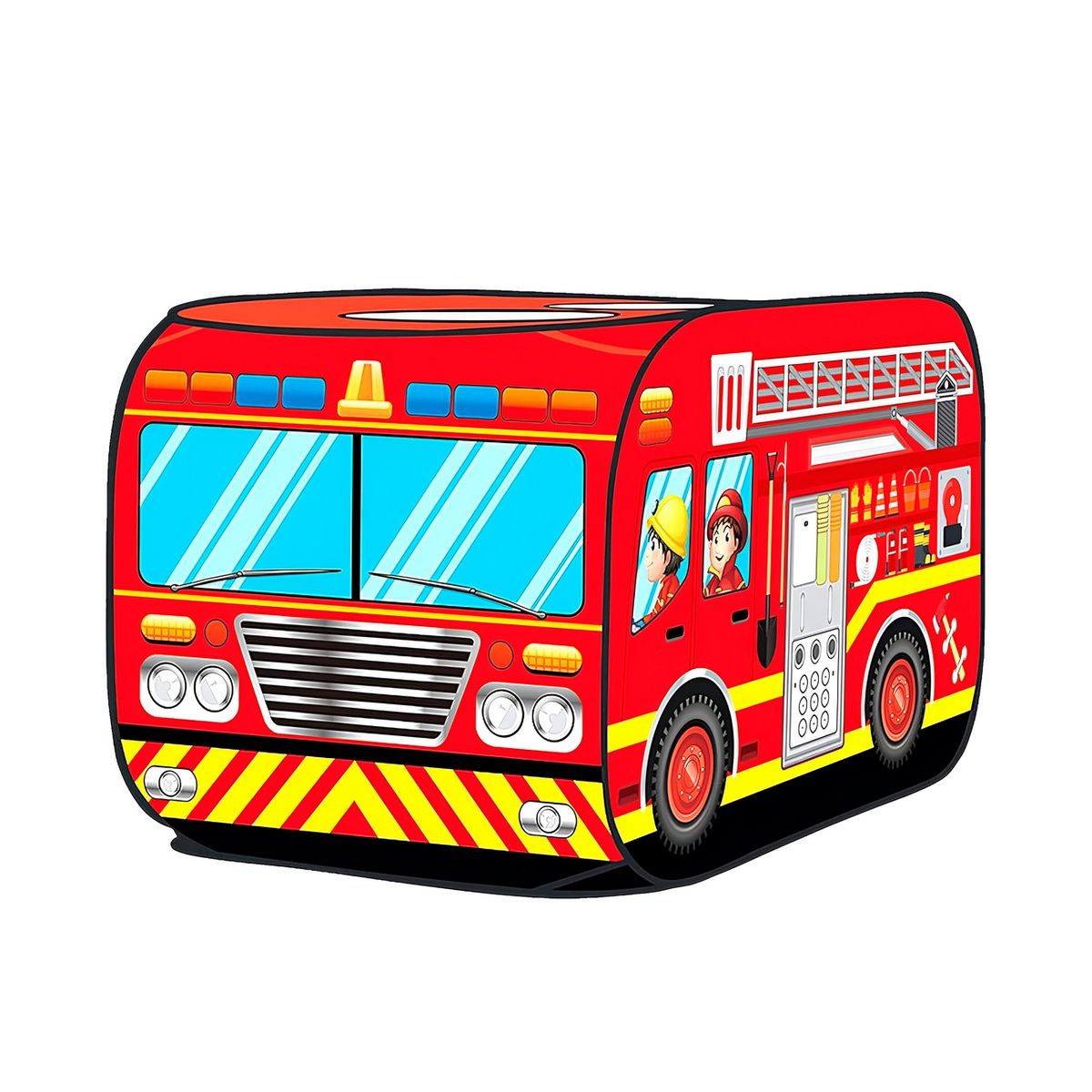 GENERICO - Carpa Camping Set Forma Carro Infantil Unisex