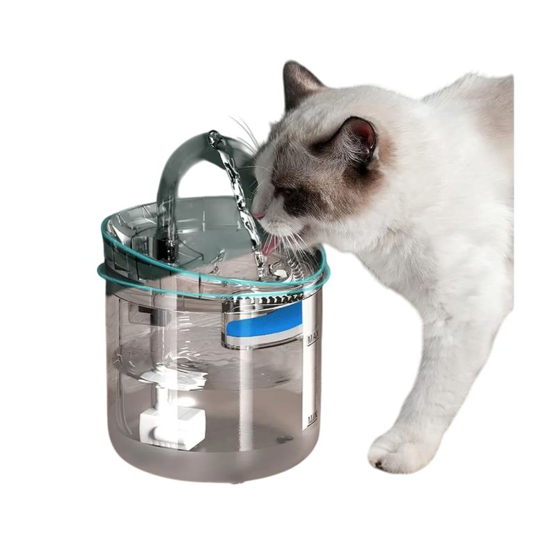GENERICO - Fuente Para Gato Bebedero Para Mascotas