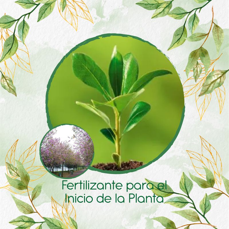 GENERICO - Fertilizante Para El Inicio De Árbol Casco De Vaca