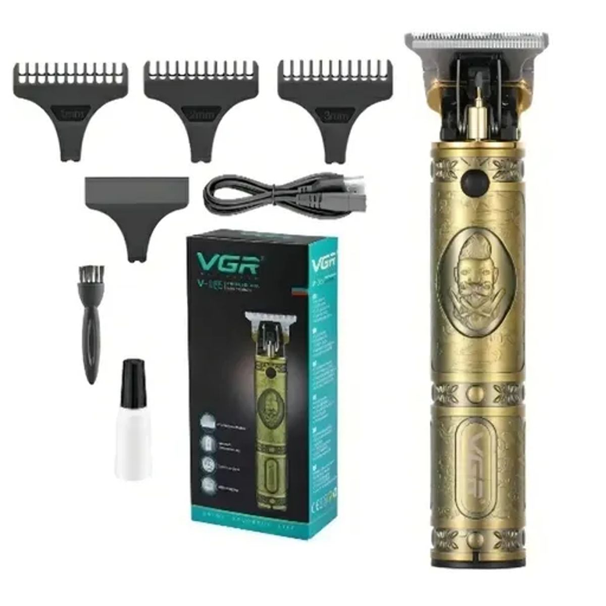 VGR - VGR V085 Dorado 100V240V