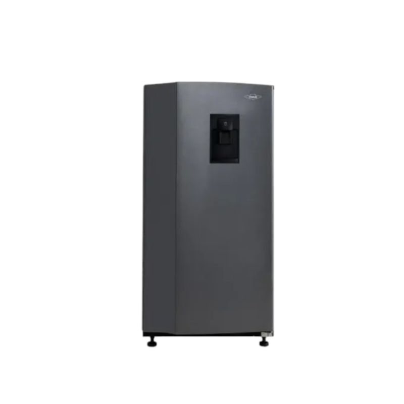 HACEB - Nevera HACEB Frost Una Puerta 213 Lts N220 Dispensador de agua Titanio