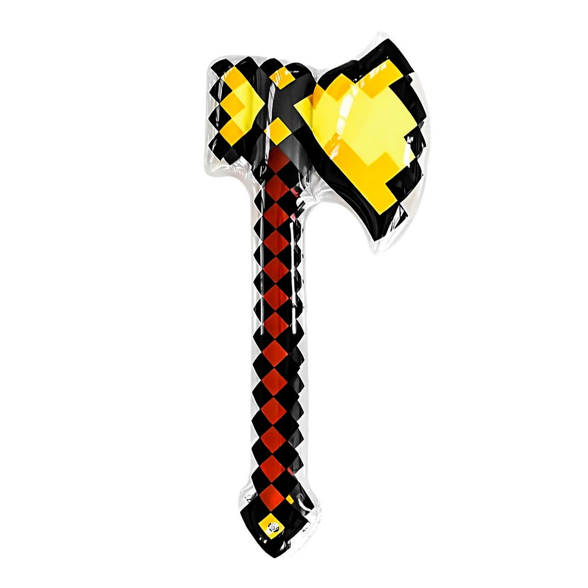 GENERICO - Hacha Minecraft De Diamante 67 Cm Inflable Juguete Niños