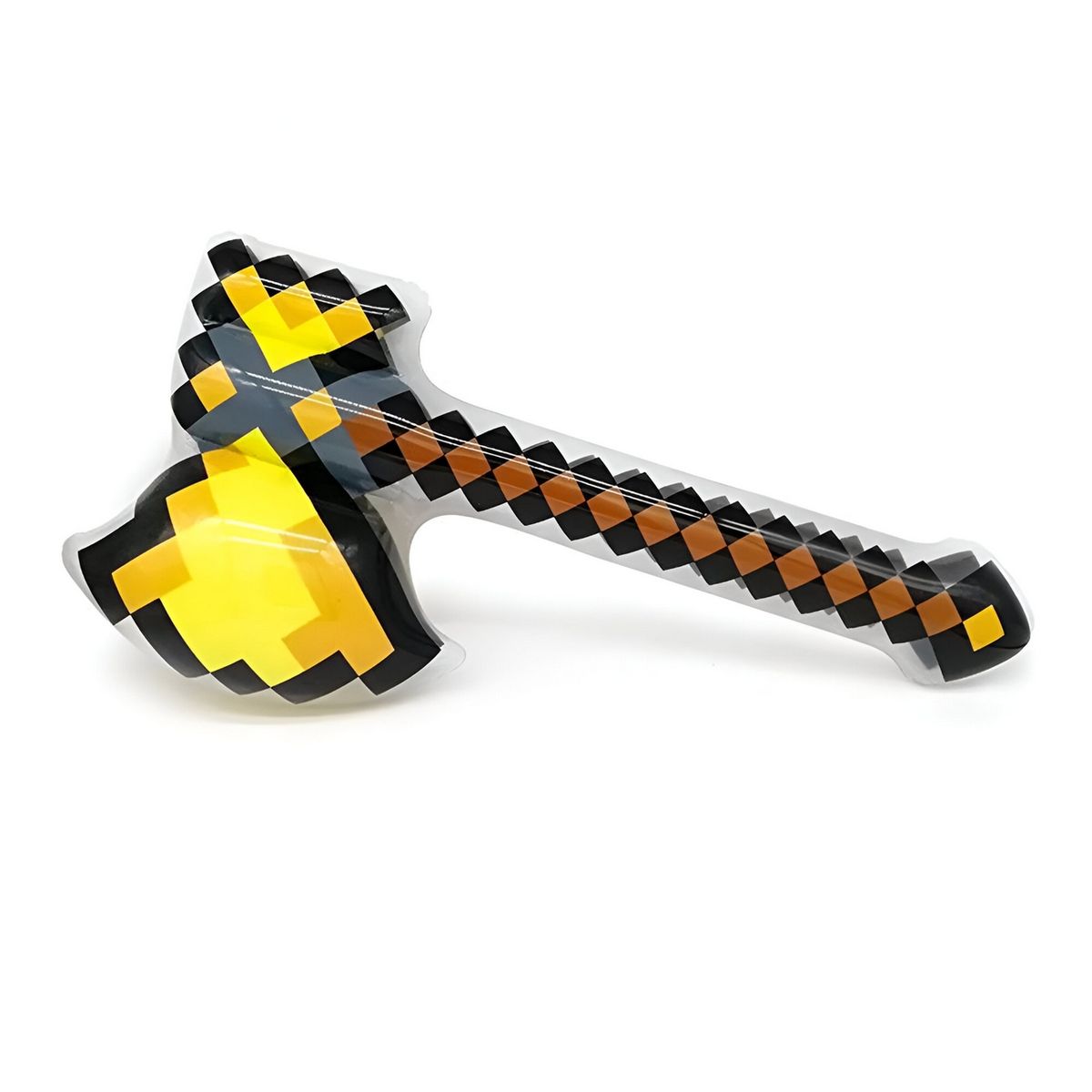 GENERICO - Hacha Minecraft De Diamante 67 Cm Inflable Juguete Niños