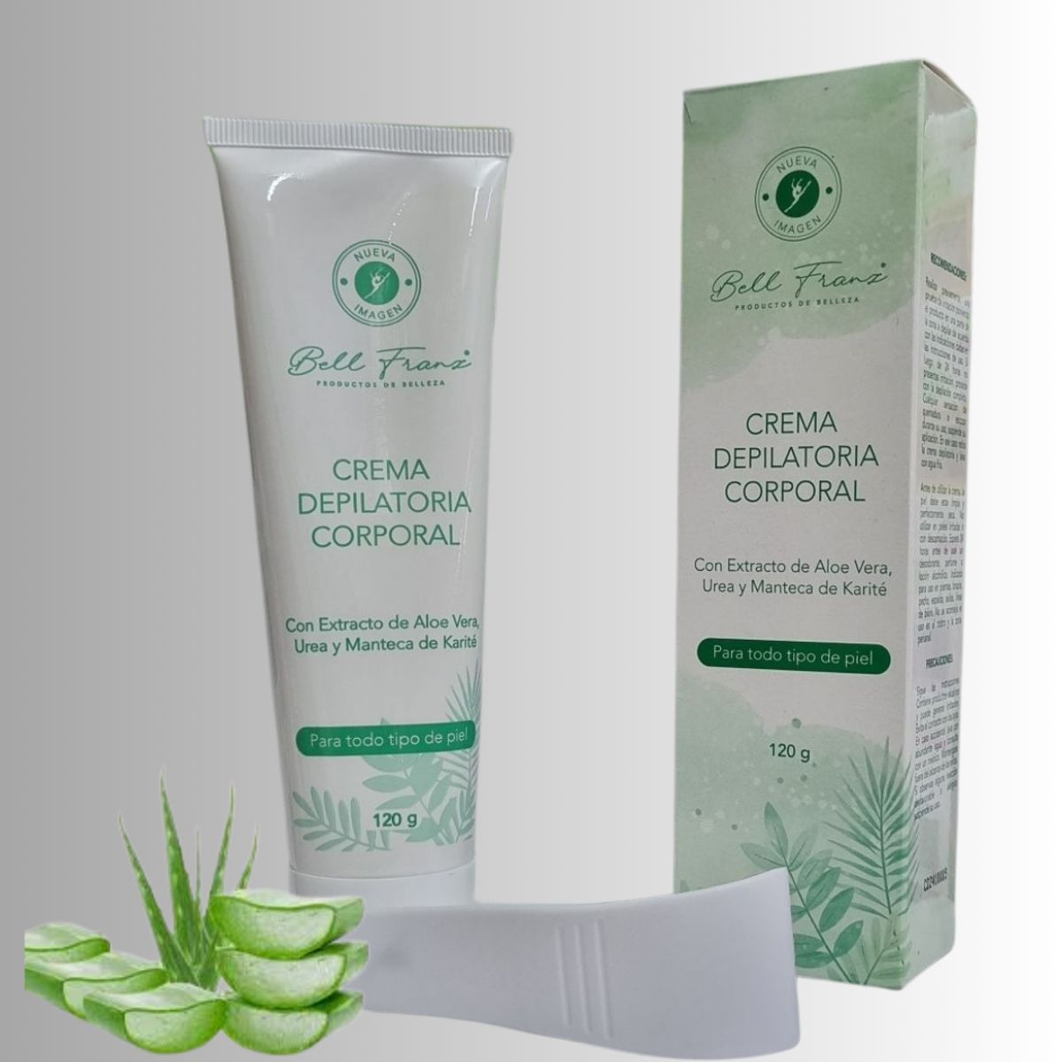 BELL FRANZ - Crema Depilatoria Bell Franz