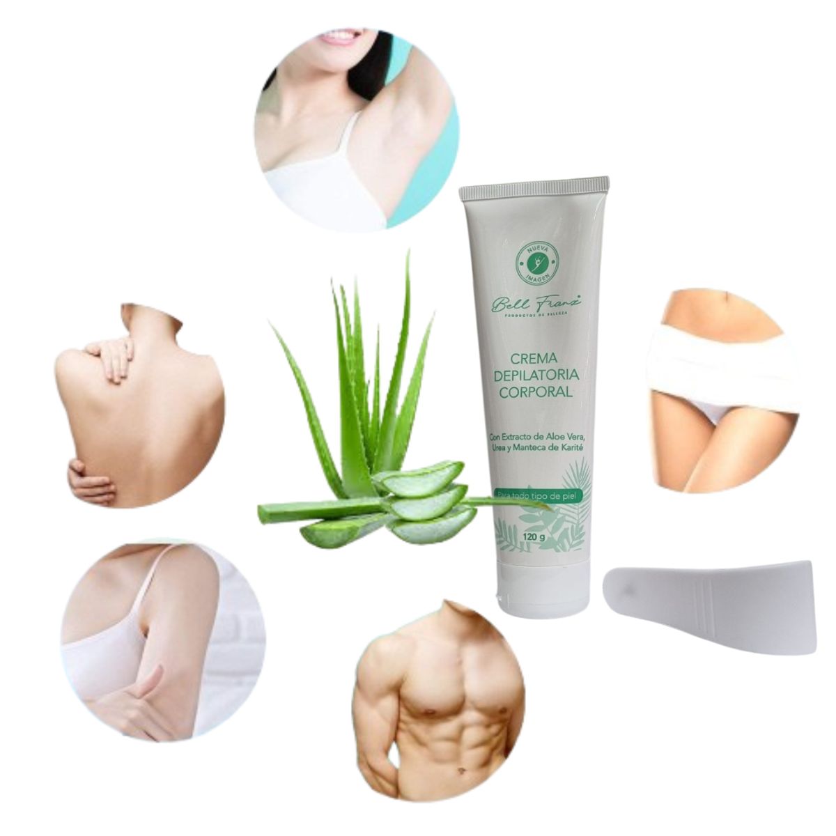 BELL FRANZ - Crema Depilatoria Bell Franz