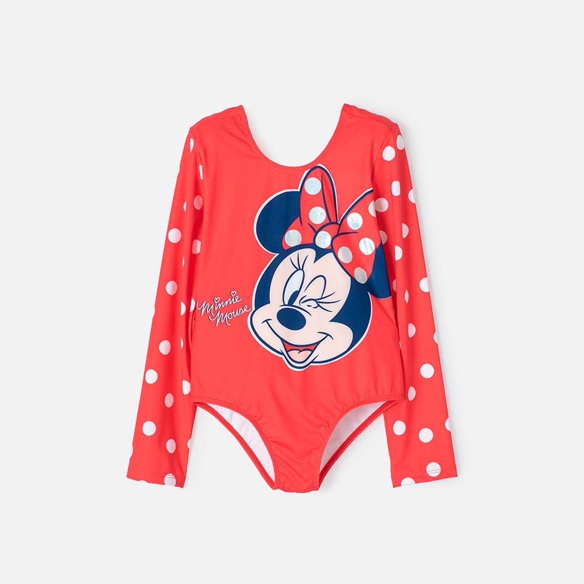 DISNEY - Vestido de baño Minnie Mouse niña