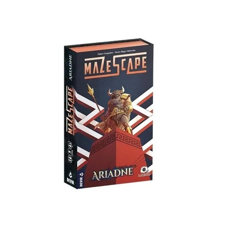 DEVIR - Juego De Mesa Mazescape Ariadne Devir Para Adultos