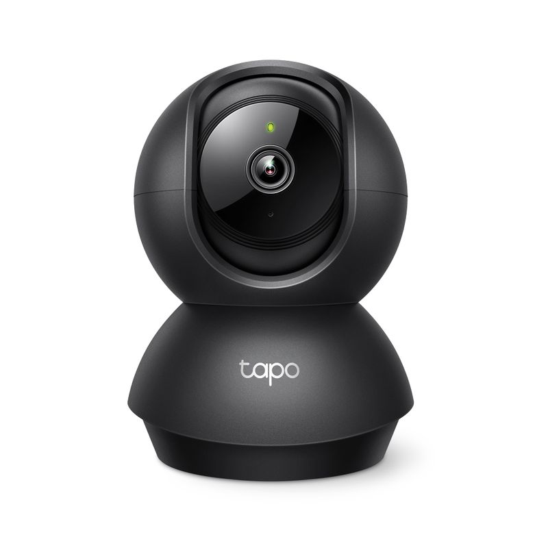 TP LINK - TP-LINK CÁMARA DE SEGURIDAD TAPO C201 FHD 360° NEGRA