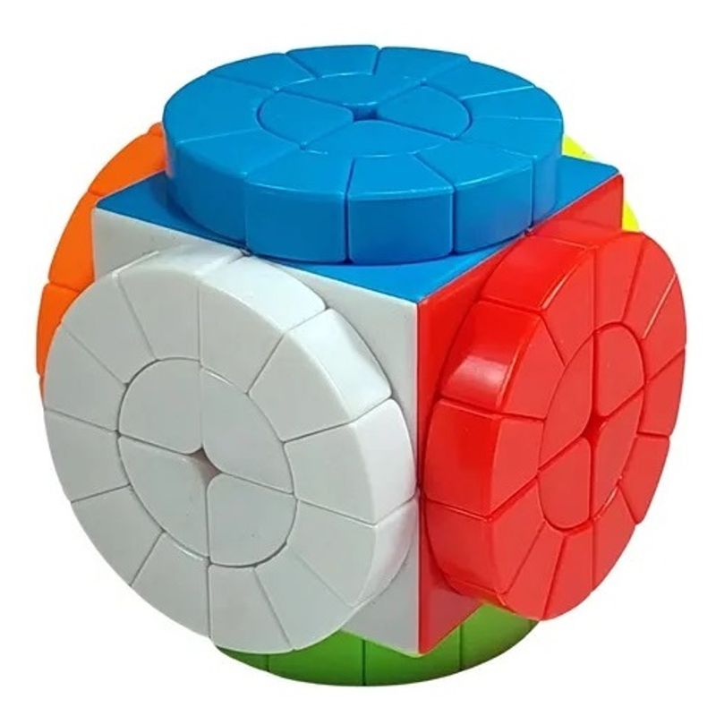GENERICO - Time Machine Cubo Rubik Maquina Tiempo 2x2 Zcube Stickerless