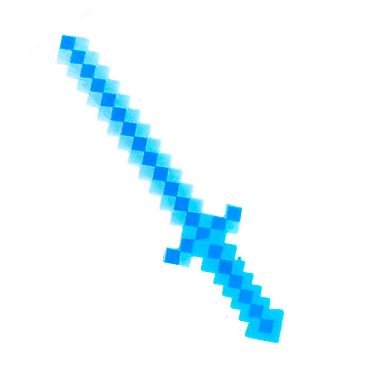 GENERICO - Juguete Espada Minecraft Grande Diamante Niños Led Sonido