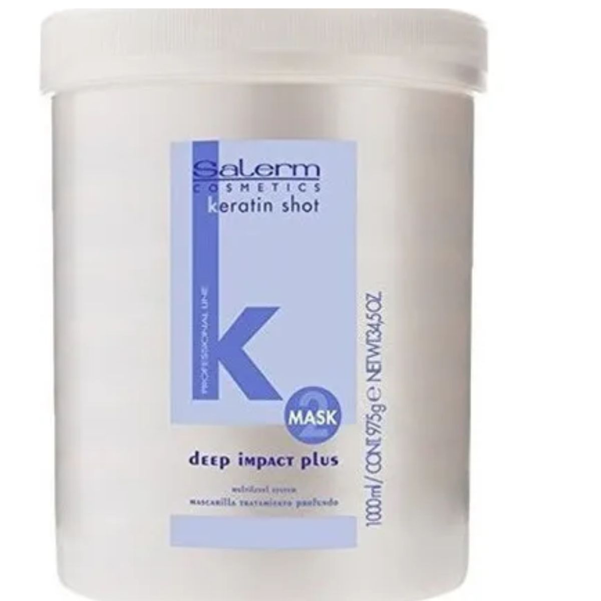 SALERM - Tratamiento Salerm Cosmetic Keratin Shot 1000mL