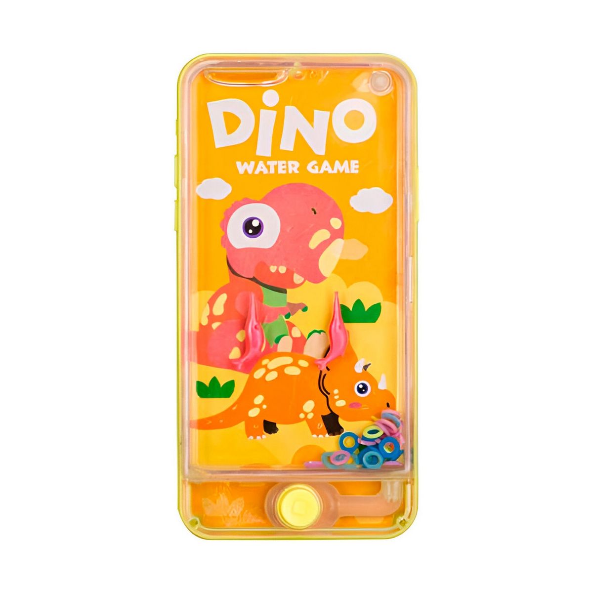 GENERICO - Juguete Anillos Diseño Atari De Agua De Dinosaurio World