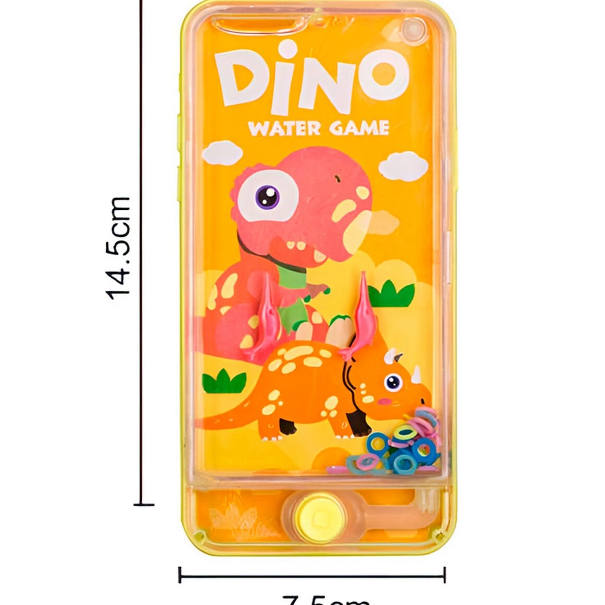 GENERICO - Juguete Anillos Diseño Atari De Agua De Dinosaurio World
