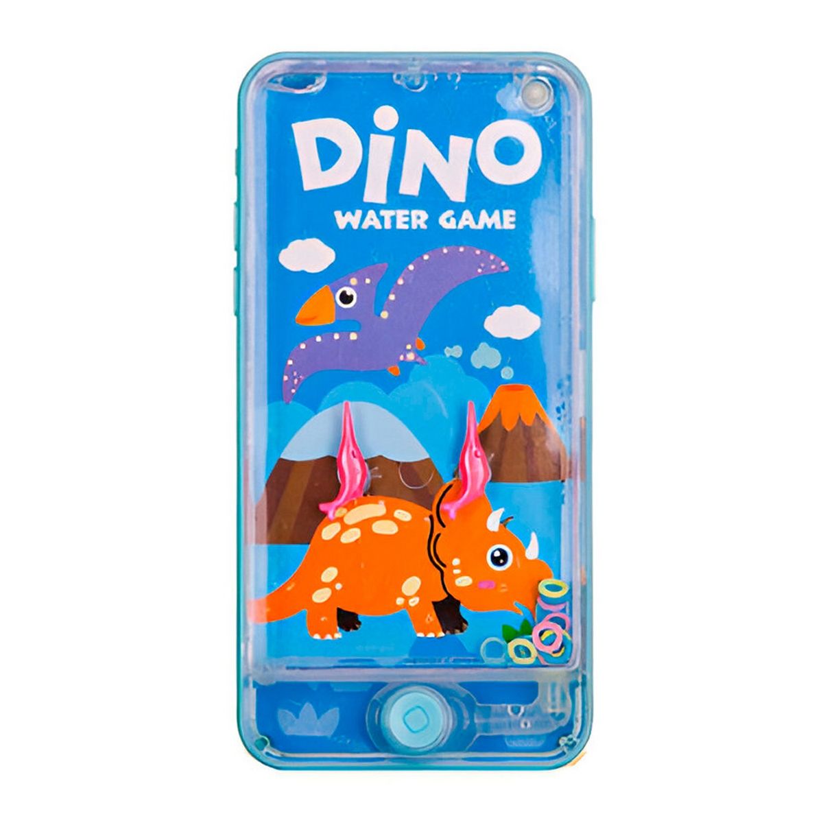 GENERICO - Juguete Anillos Diseño Atari De Agua De Dinosaurio World