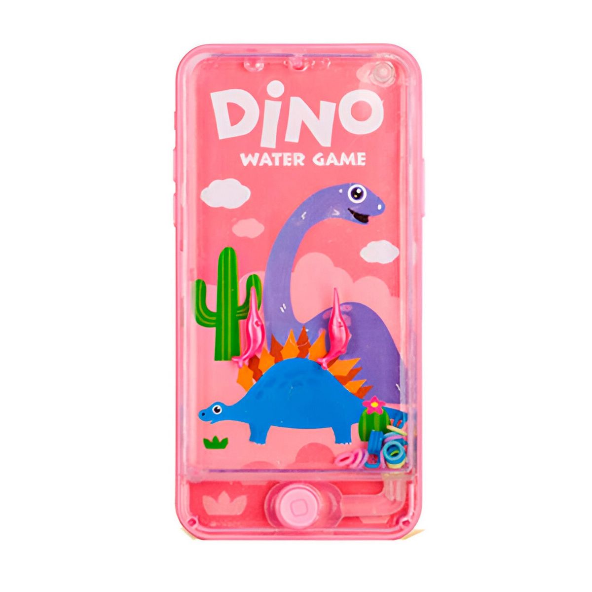 GENERICO - Juguete Anillos Diseño Atari De Agua De Dinosaurio World
