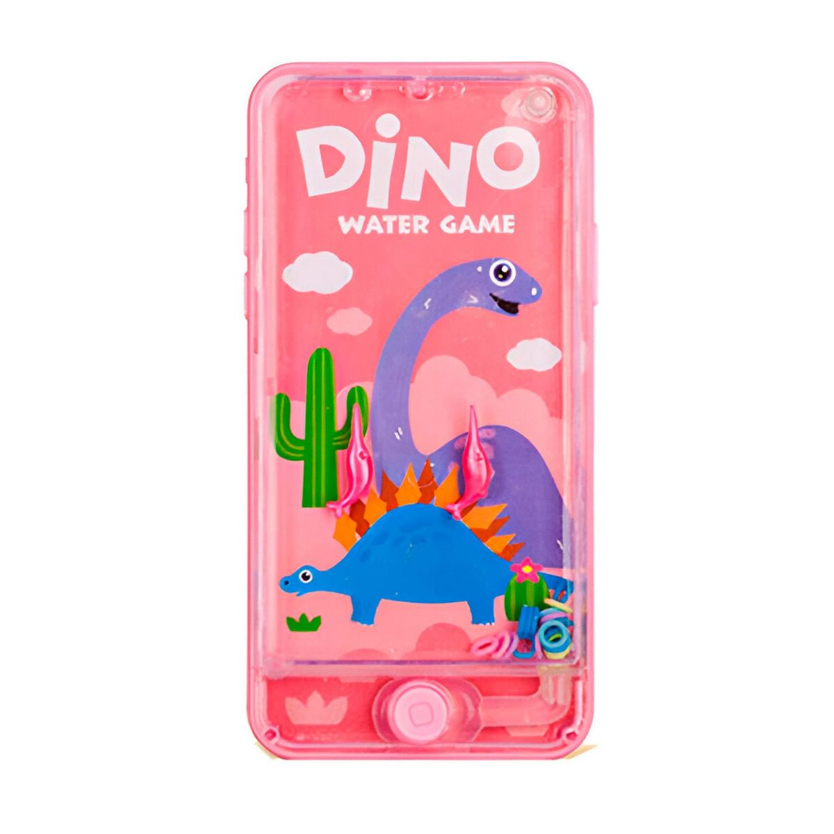 GENERICO - Juguete Anillos Diseño Atari De Agua De Dinosaurio World