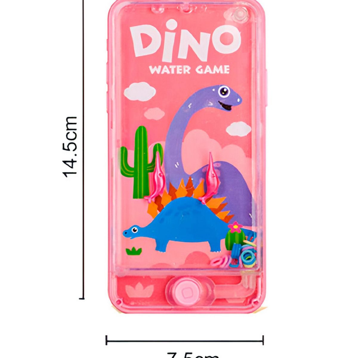 GENERICO - Juguete Anillos Diseño Atari De Agua De Dinosaurio World