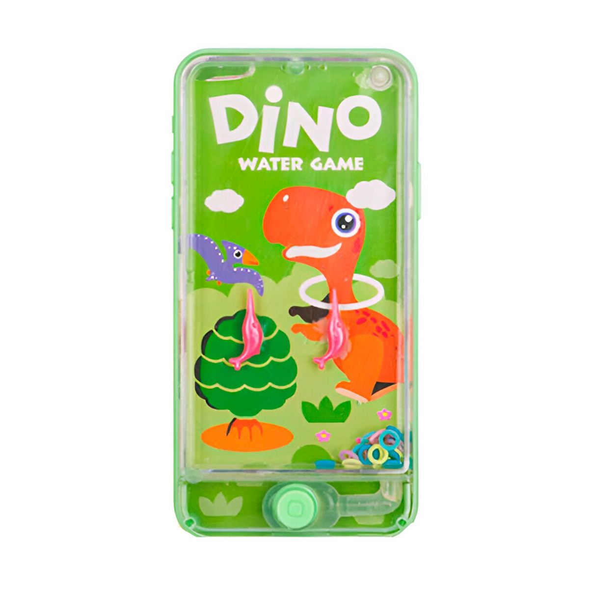 GENERICO - Juguete Anillos Diseño Atari De Agua De Dinosaurio World