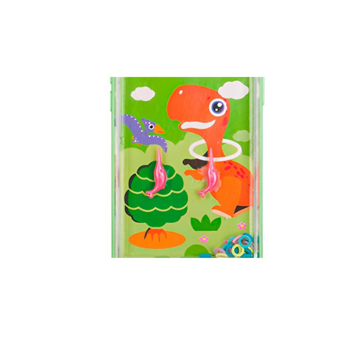 GENERICO - Juguete Anillos Diseño Atari De Agua De Dinosaurio World