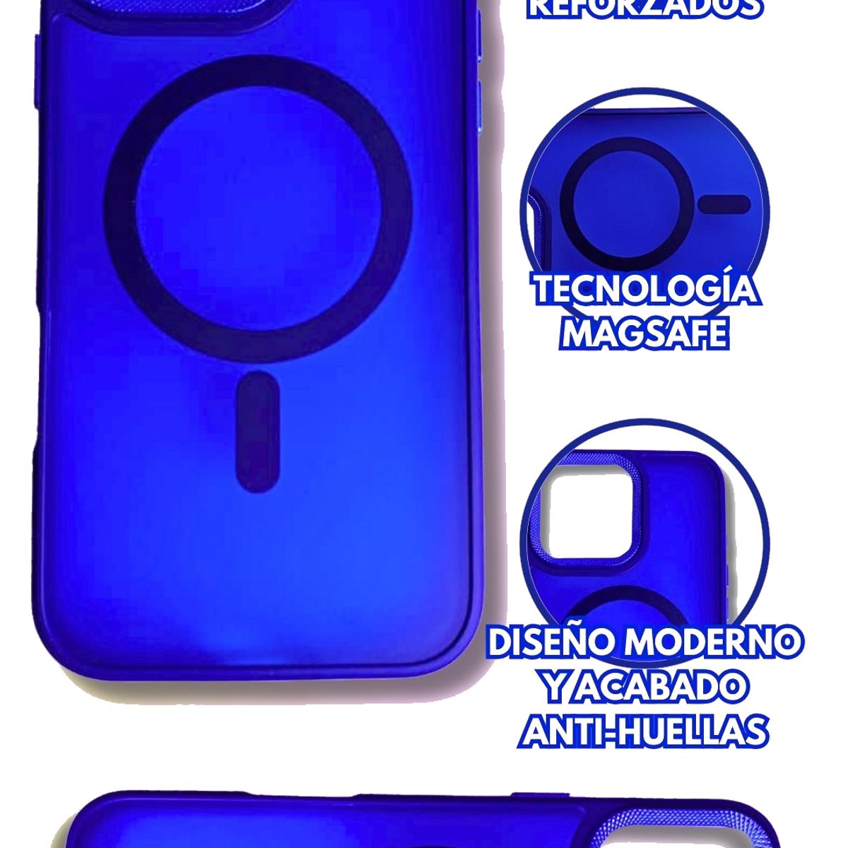 GENERICO - Carcasa Estuche Case para Iphone 15 Translucido Rosado