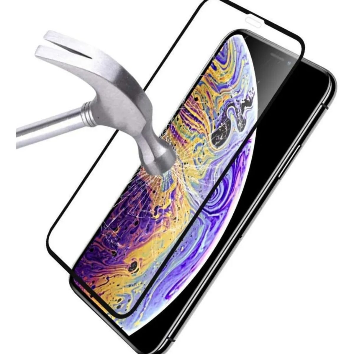 GENERICO - Vidrio Protector de Pantalla Premium Blindado para Iphone 11