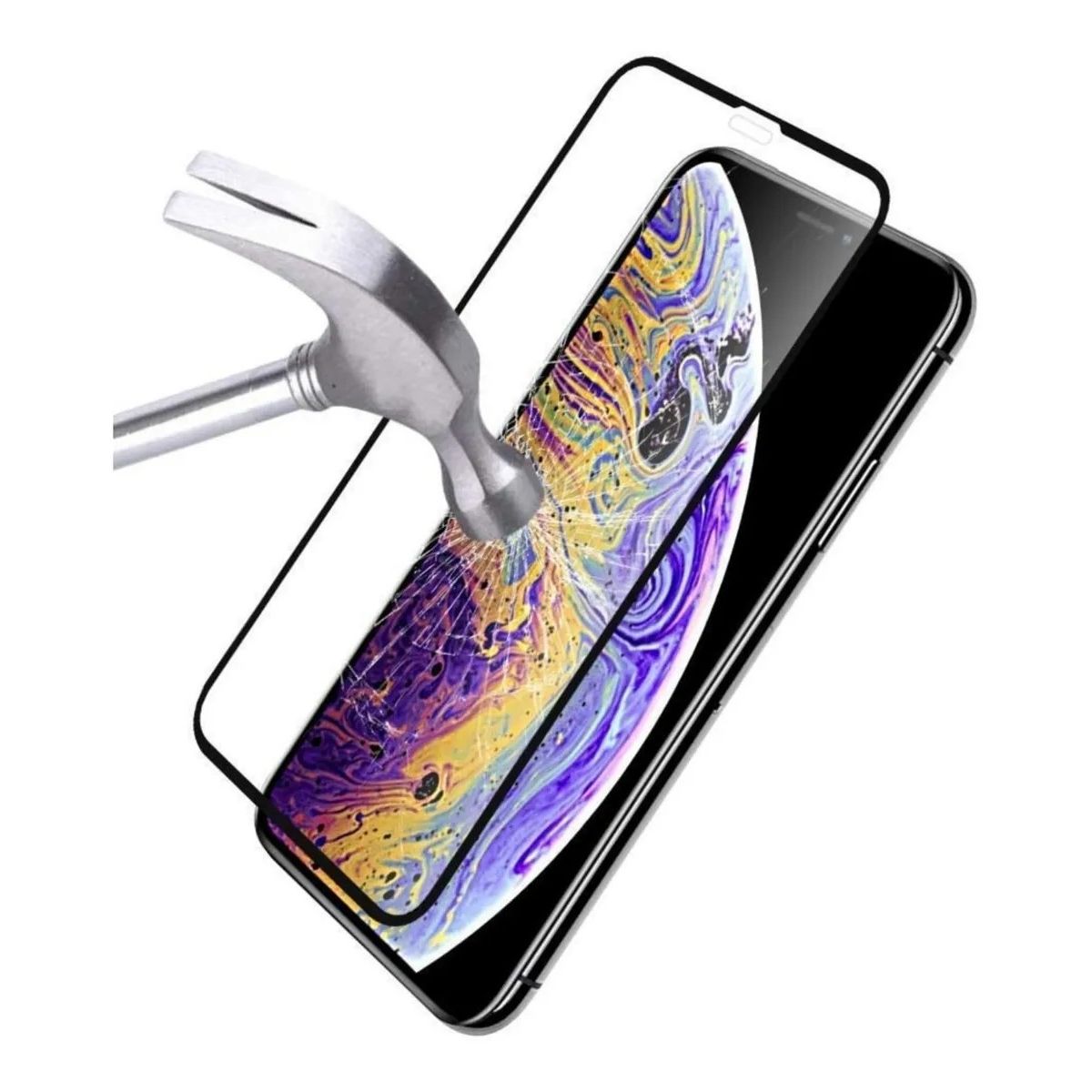 GENERICO - Vidrio Protector de Pantalla Premium Blindado para Iphone 11