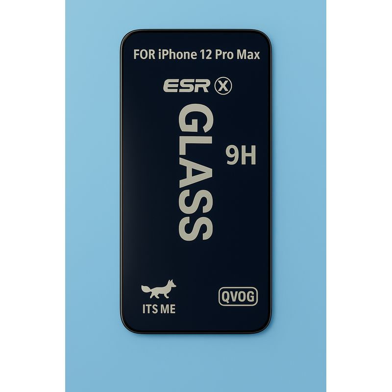 GENERICO - Vidrio Protector de Pantalla Premium Blindado para Iphone 12 PRO MAX