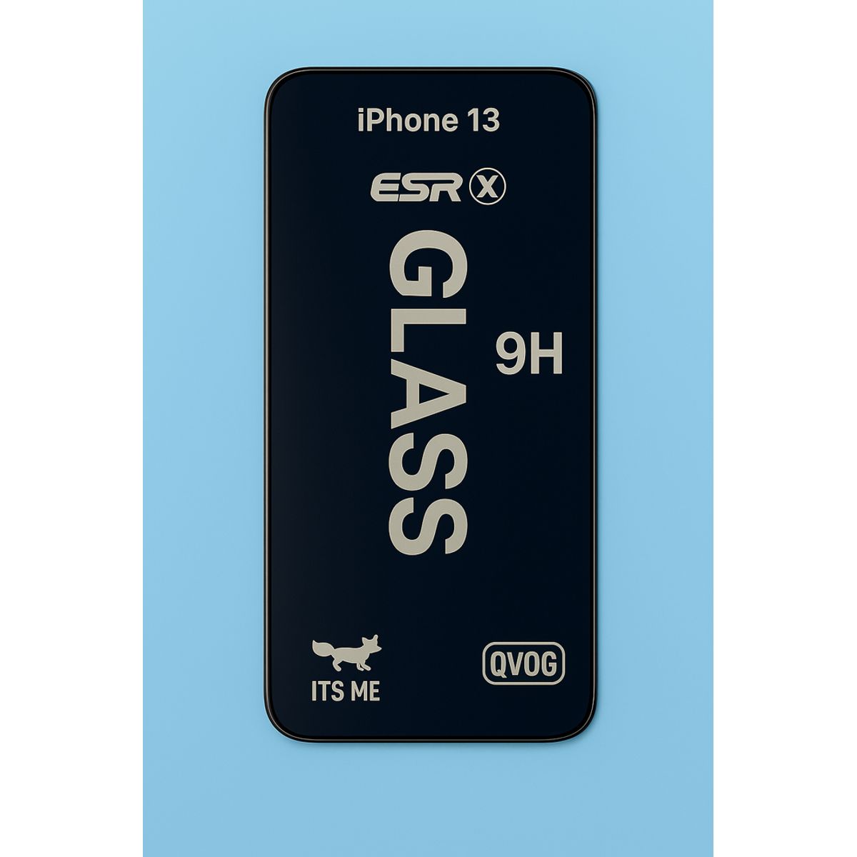 GENERICO - Vidrio Protector de Pantalla Premium Blindado para Iphone 13