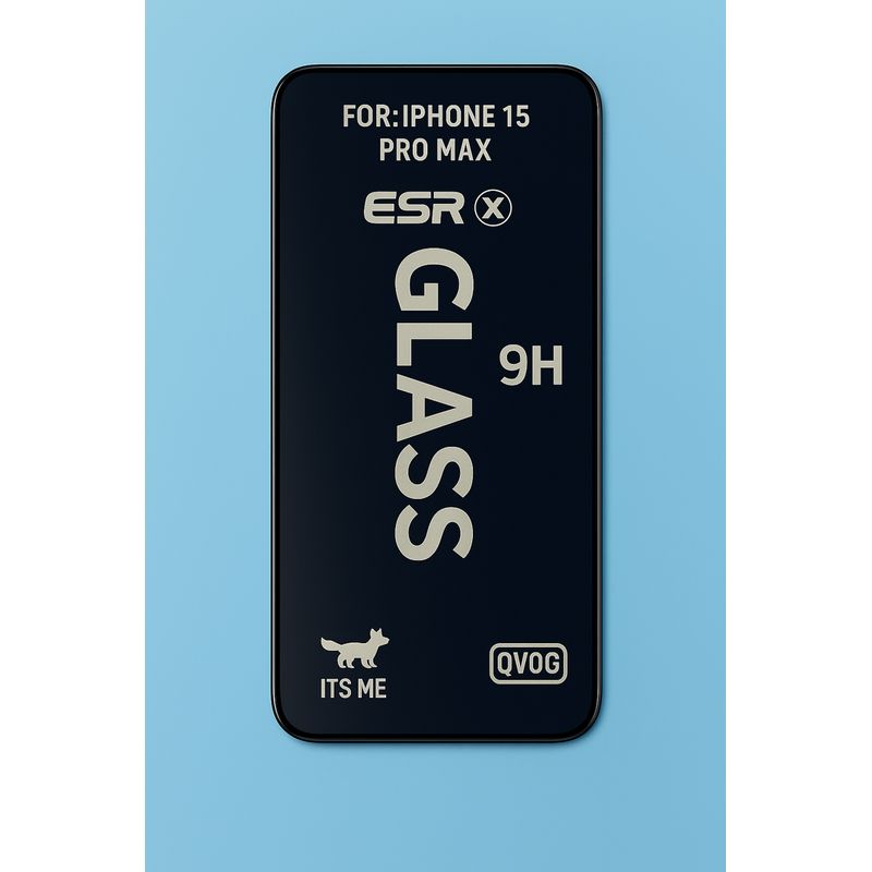 GENERICO - Vidrio Protector de Pantalla Premium Blindado para Iphone 15 PRO MAX