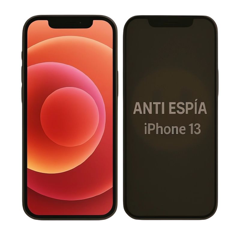 GENERICO - Vidrio Protector de Pantalla Premium Antiespia para Iphone 13