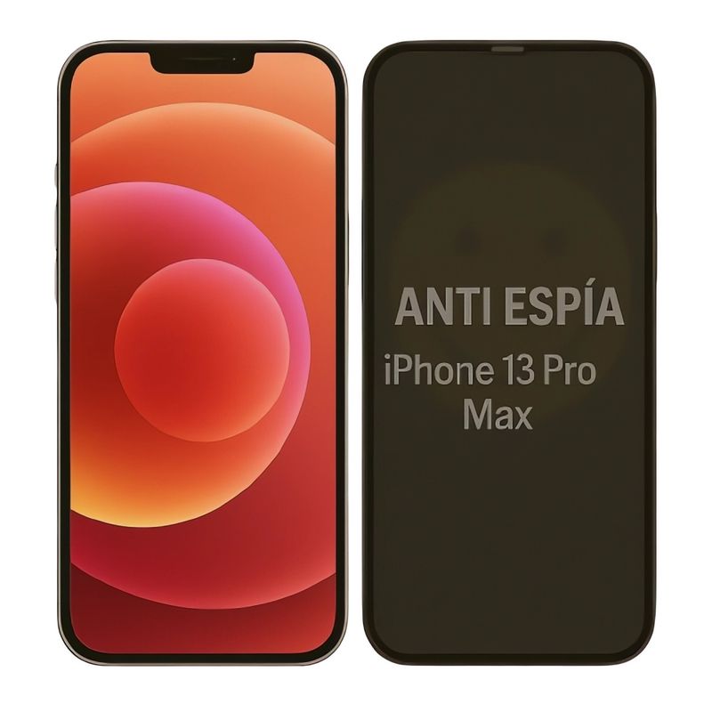 GENERICO - Vidrio Protector de Pantalla Premium Antiespia para Iphone 13 PRO MAX
