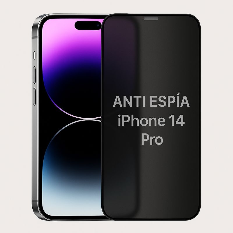 GENERICO - Vidrio Protector de Pantalla Premium Antiespia para Iphone 14 PRO