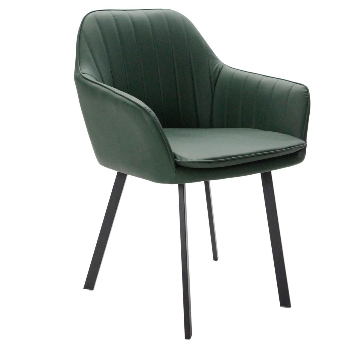 AKIVOY - Silla Clasia Verona Color Verde Cuero PU