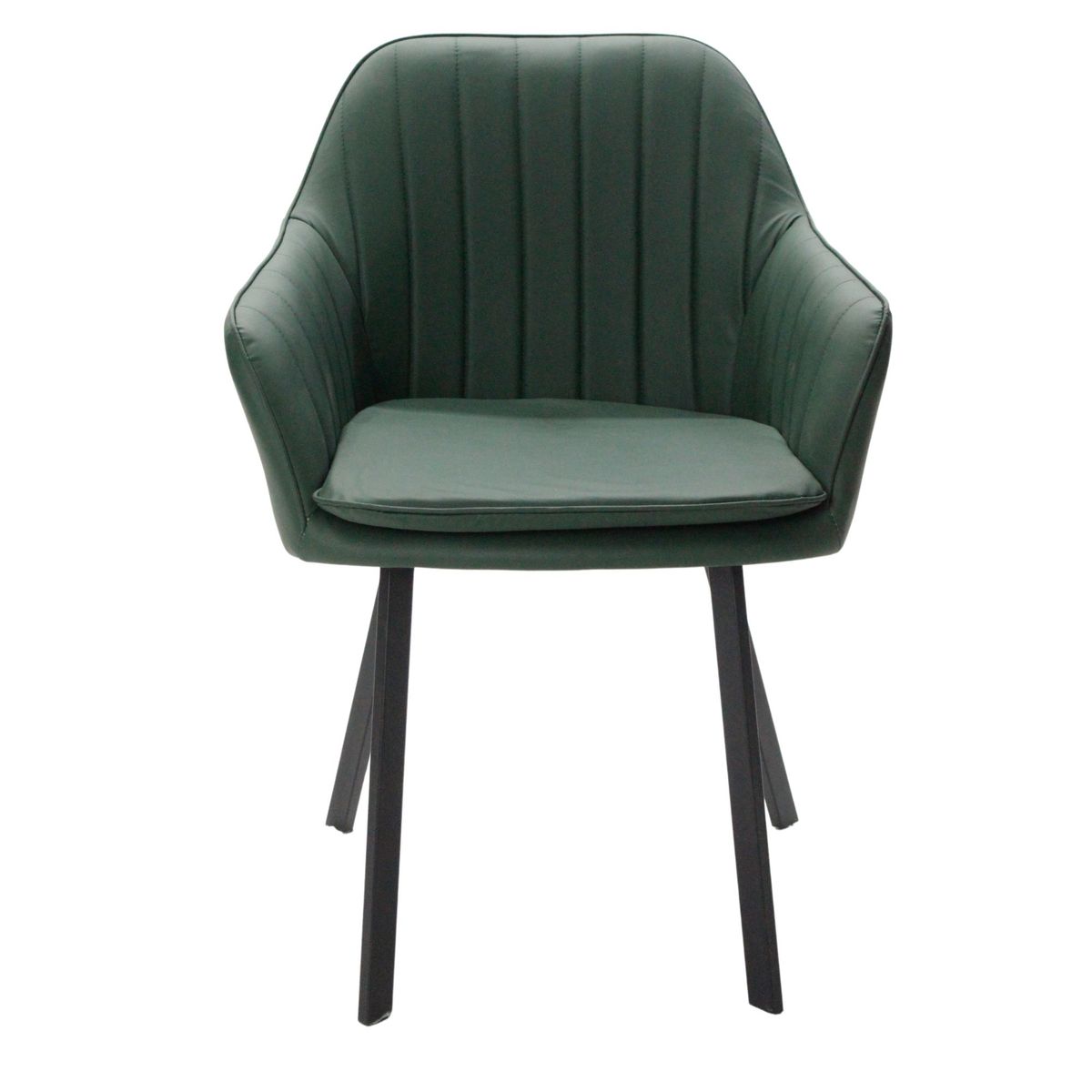 AKIVOY - Silla Clasia Verona Color Verde Cuero PU