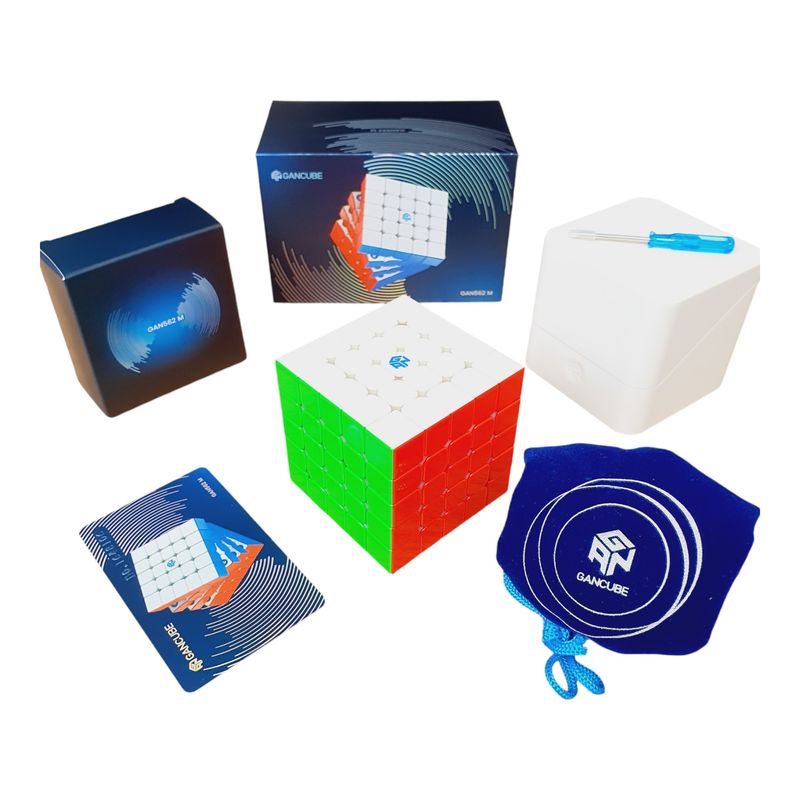GAN - Gan 562 M Uv 5x5 Magnético Cubo Rubik Speedcube Gama Alta