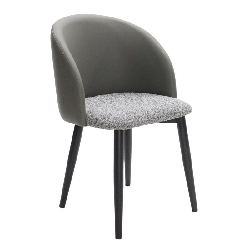 AKIVOY - Silla Clasica Zenda 78x44x40 Tela Tipo Paño