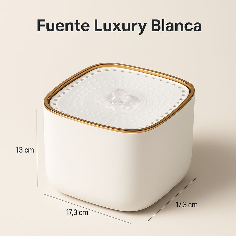 LEPAG - Fuente luxury alambrica Lepag