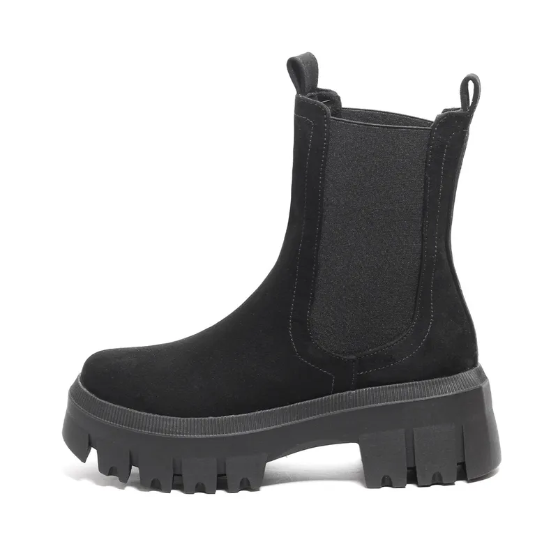 VIAR - Botin Para Mujer VIAR KoroKoro02 Negro