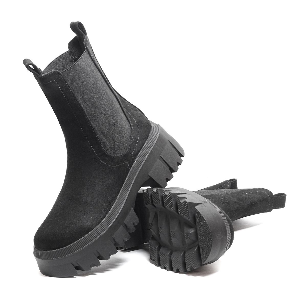 VIAR - Botin Para Mujer VIAR KoroKoro02 Negro