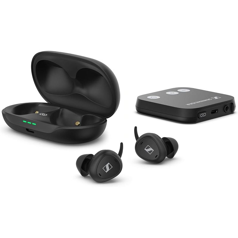 SENNHEISER - Auriculares Sennheiser Clear Set 2 - Bluetooth Cancelación Ruido